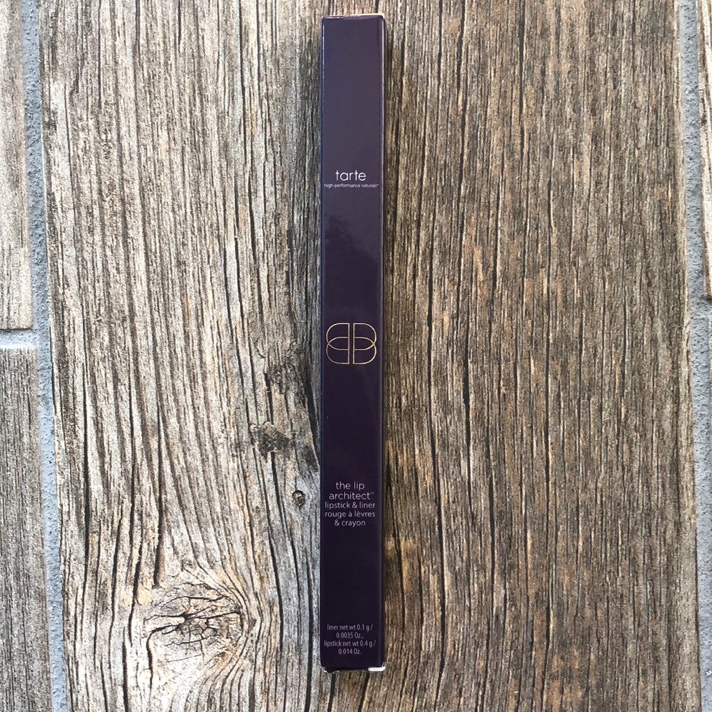 Tarte lip architect lipstick & liner in Daisy